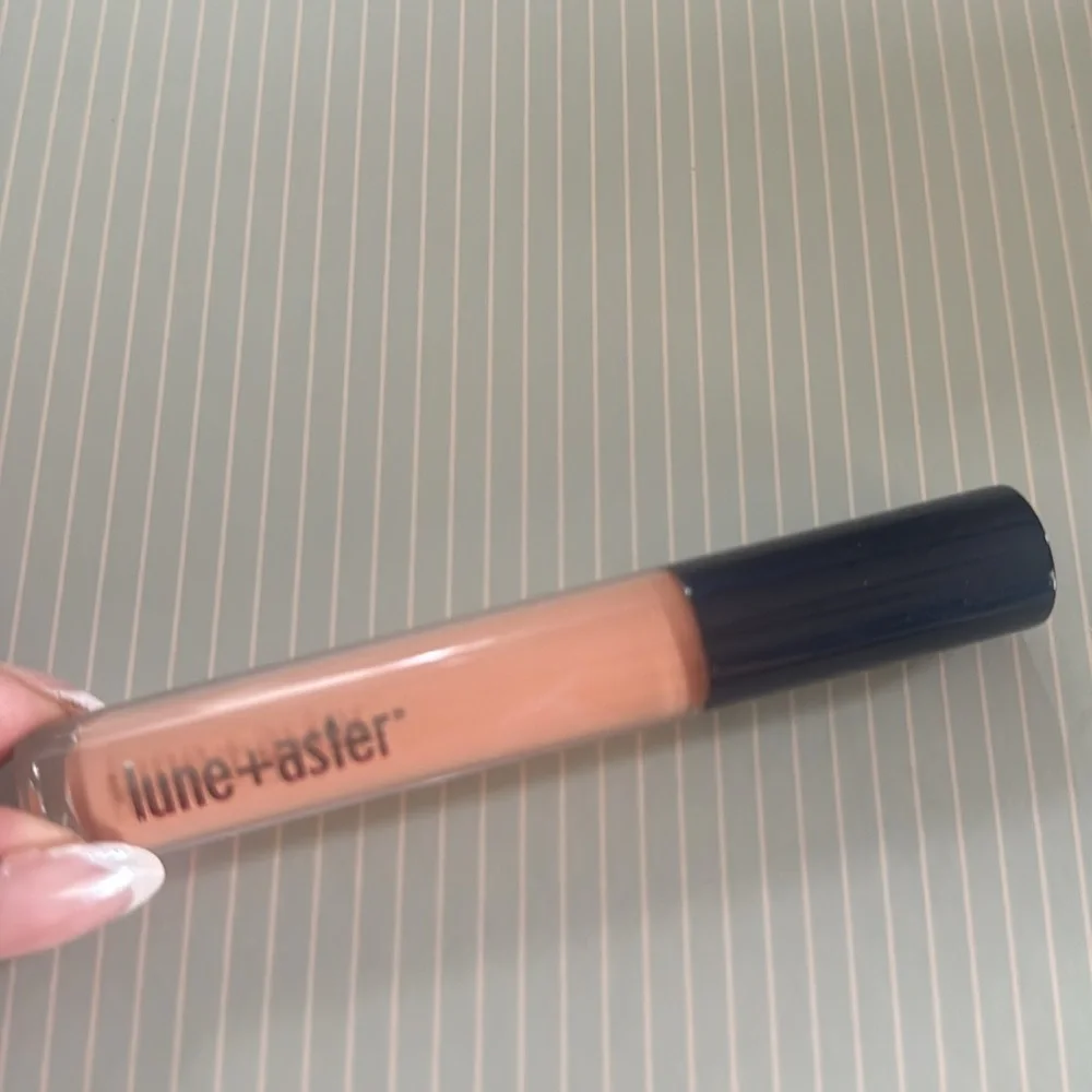 Lune + Aster real glow undereye brightner peach NIB $29